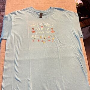 Gildan Light Blue Heavy Cotton T-Shirt